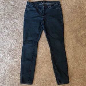 Rich & Skinny Dark Blue Women's Skinny Jeans